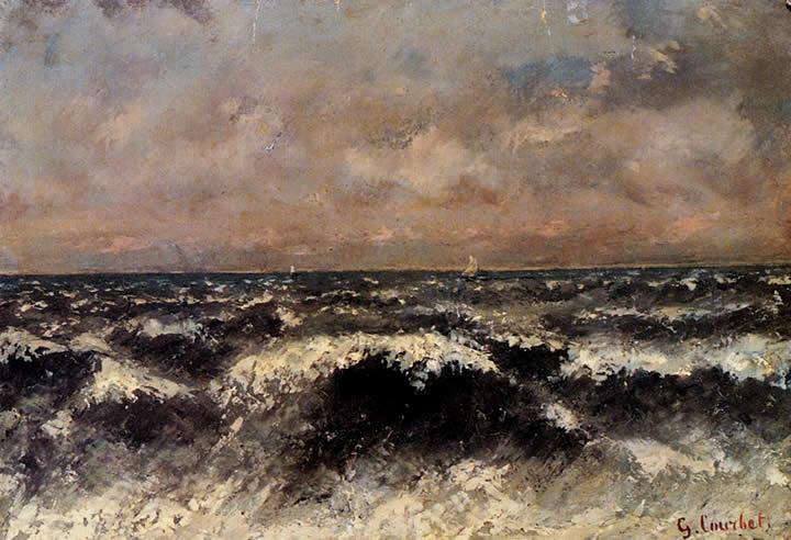 Gustave Courbet Marine 2